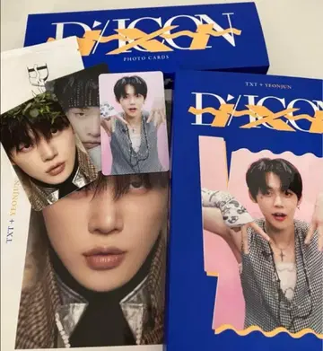 txt dicon YEONJUN 세트 판매
