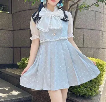 로지타 BIG 리본 RJ 모노그램 원피스 ROJITA 로지타