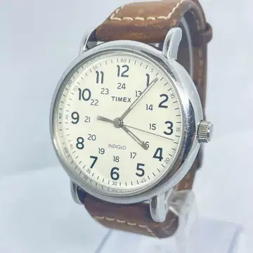TIMEX 타이맥스 INDIGLO 아날로그 손목시계