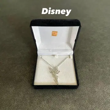 새상품급 박스 포함 Disney 목걸이 팅커벨