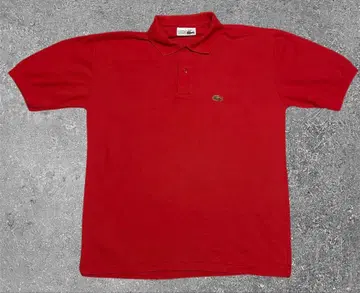 70s 프랑스제 CHEMISE LACOSTE 라코스테 카노코 피케 셔츠