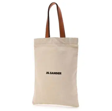 JIL SANDER 토트백 에코백 브라운