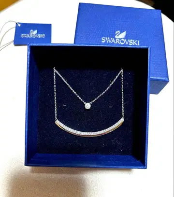 미사용 새상품 SWAROVSKI 목걸이
