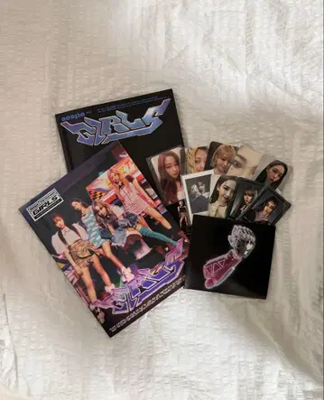aespa The 2nd Mini Album GIRLS 세트