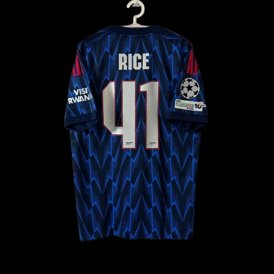 26/27 Arsenal Home No. 41 Rice Jersey | Bunjang Global