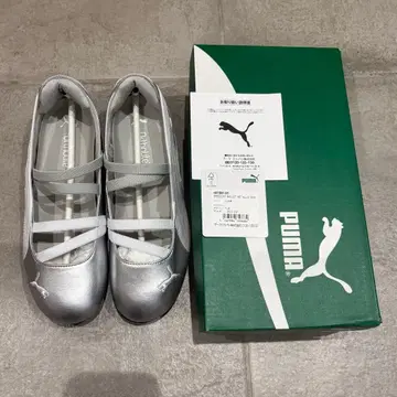 Puma Speedcat Ballet 메탈릭 실버