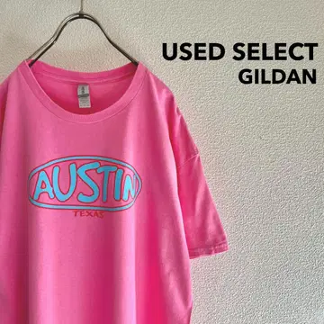 구제 'GILDAN' Keep Austin Weird 티셔츠
