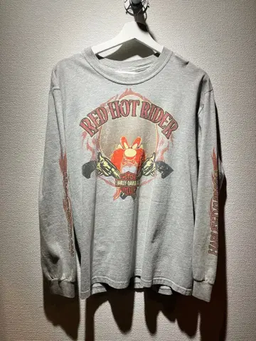 HARLEY-DAVIDSON L/S 티셔츠