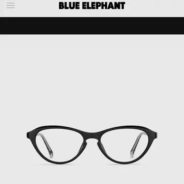 BLUE ELEPHANT CECIL black