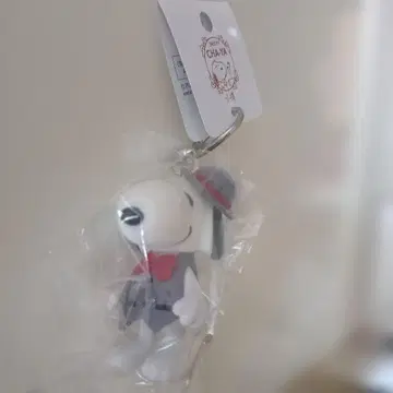 새상품 스누피 오타루 한정판 키링
