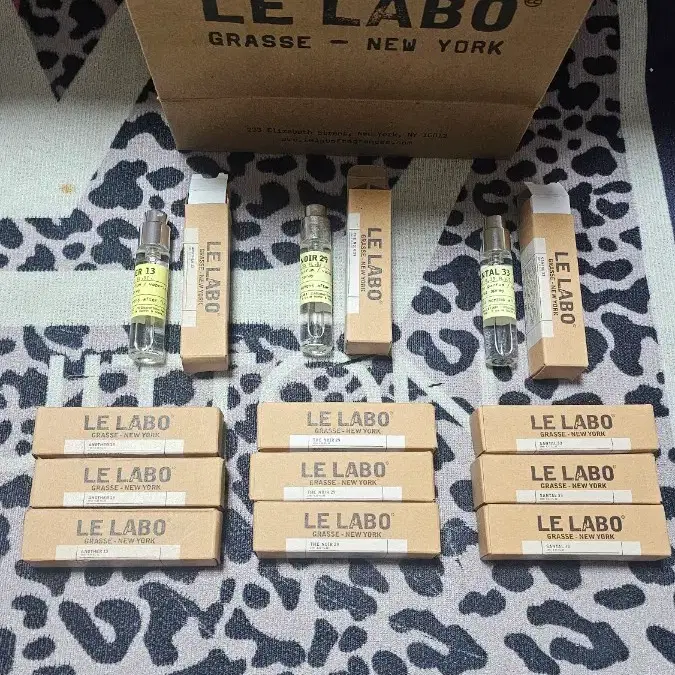 르라보 어나더13.떼누아29.상탈33 분사식10ml 새상품