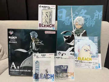 제일복권 BLEACH A상 히츠가야 토시로 세트, D상 찻잔 포함