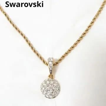 Swarovski 목걸이 서클 크리스탈 큐빅