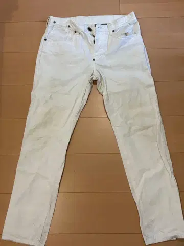 아르마니 Exchange 화이트 데님 팬츠 31 REG