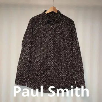 Paul Smith LONDON 꽃무늬 긴팔 셔츠 XL 새상품급