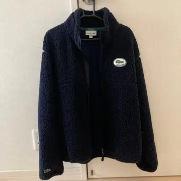 LACOSTE 플리스 자켓