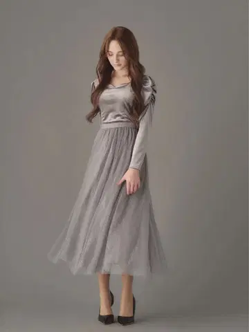 정가 25080엔 에밀리아 위즈 Hiver tulle classical