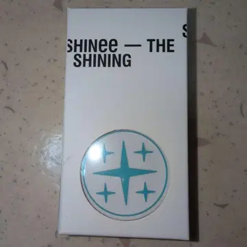 SHINee THE SHINING 보이스 키링 ONEW 온유
