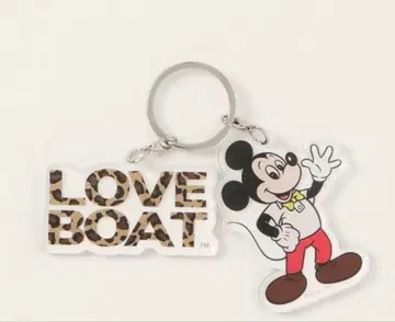 새상품 Disney x LOVE BOAT 미키미니 키링 세트 Y2K