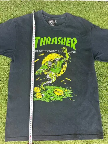 00s 트레셔 THRASHER 티셔츠 블랙