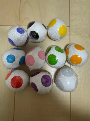 메지루시 액세서리 요시 컬렉션, 컴플리트 전 10종