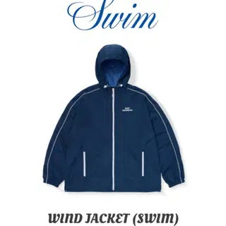 BTS ARIRANG SWIM Wind Jacket 스윔 윈드 자켓 바막 | 브랜드 중고거래