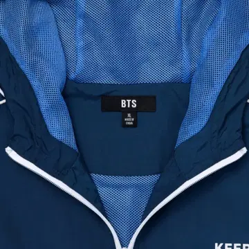 미개봉) BTS ARIRANG SWIM Wind Jacket 스윔 윈드 자켓 바막 방탄