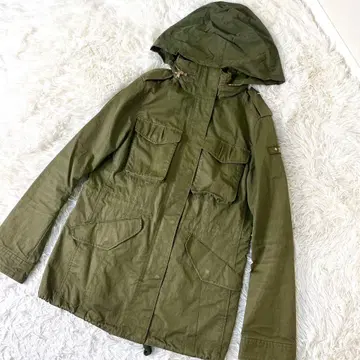 타트라스 TATRAS 나일론 자켓 후드 수납 카키 그린 집업