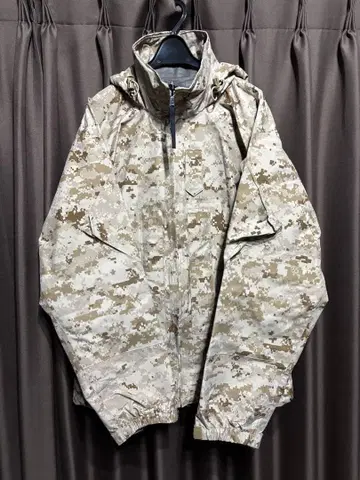 실물/미군/USMC/데저트 마패트/고어텍스 후드티/사이즈 S-R