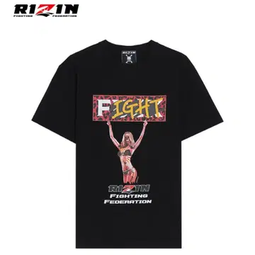 공식 RIZIN x Roen Fxxxt 로엔 콜라보T셔츠 새상품급 L
