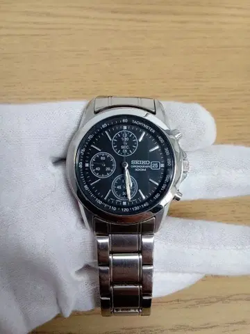 SEIKO 쿼츠 손목시계 크로노그래프