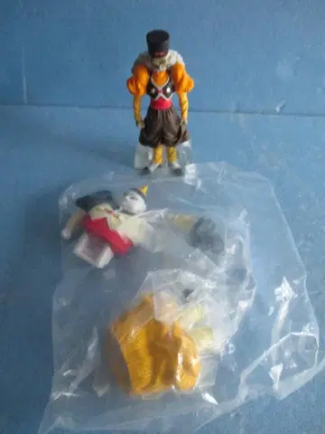 드래곤볼 Z 19호 & 20호 HG 피규어 가챠