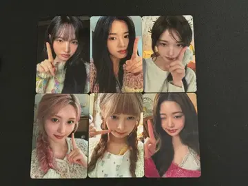 IVE lucid dream I반 봉입 트레이딩 카드 6종 컴프