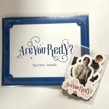 야마다 료스케 스티커 메시지 카드 Are You Red.Y? 혜택