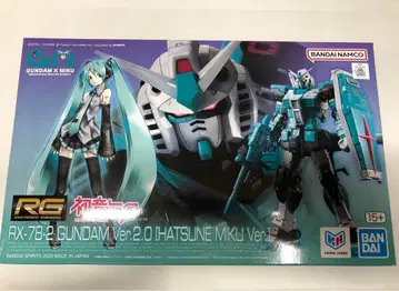RG 1/144 RX-78-2 건담 Ver.2.0 [하츠네 미쿠Ver.]