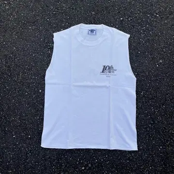 90s FORD LEE USA제 컷오프 슬리브리스 T 탱크탑 M