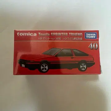 토미카 도요타 스프린터 트레노 (AE86) 40