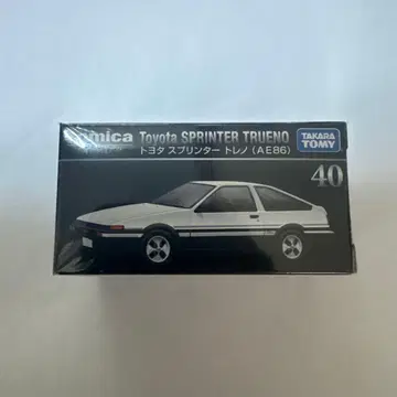 토미카 도요타 스프린터 트레노 (AE86) 40