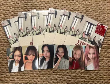 ive LUCID DREAM 세트 회장 한정판 컴플리트 6매 세트