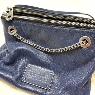 MARC BY MARC JACOBS 가죽 체인 숄더 백 Y2K