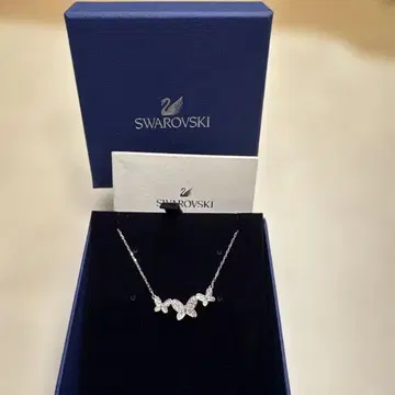 스와로브스키 목걸이