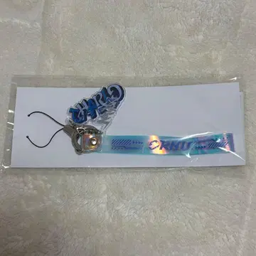 크로노바 오로라 응원봉 스트랩 샤를로