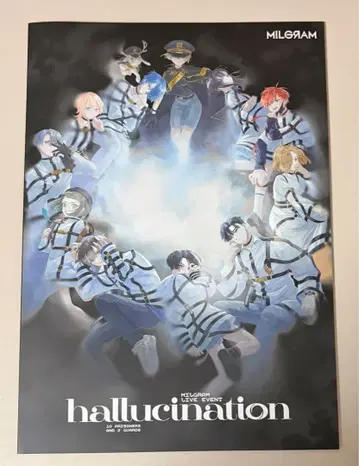 MILGRAM hallucination 공식 팜플렛