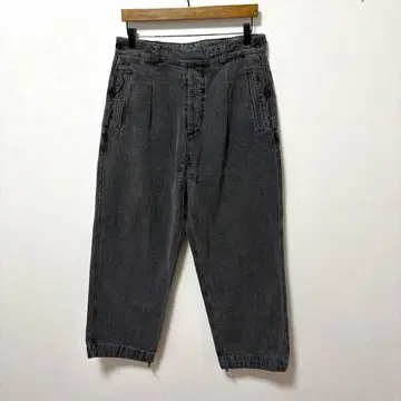 OUTIL 우티 PANTALON LIMOGES 염색 가공 3