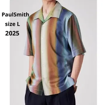 새상품급 폴스미스 Smith Stripe 멀티 스트라이프 2025 L