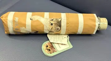 PAUL & JOE 고양이 디자인 접이식 양산