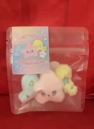 NCT WISH WISH 베이커리 MD 미니미니 위츄 핑크