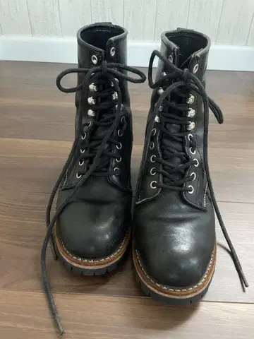 HAWKINS(호킨스) 워크 부츠 블랙 약 25cm