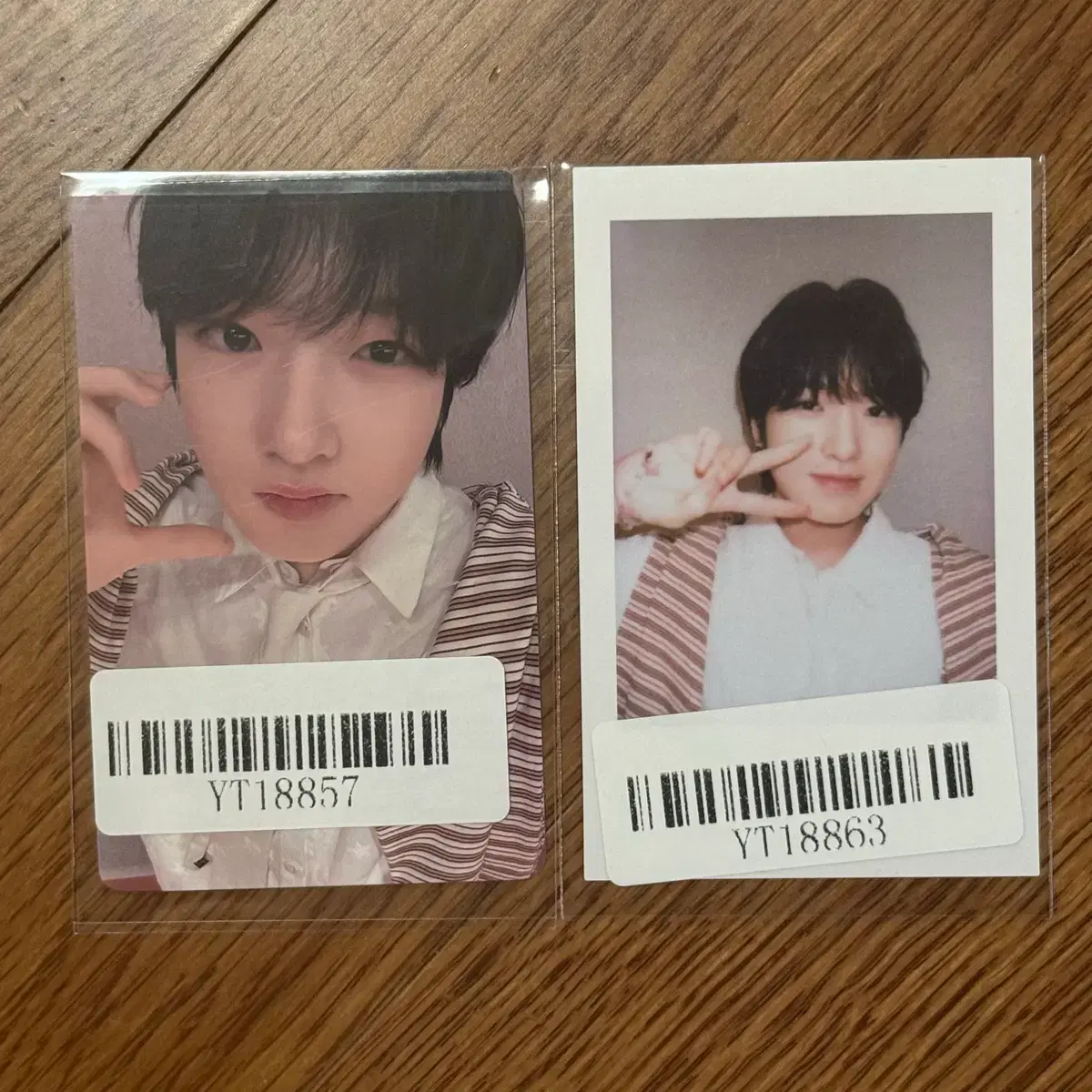 NCT WISH Steady China QQ Music QQ Music photocard Sakuya 4 types