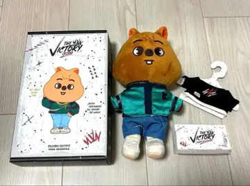 [박스 포함 새상품급] SKZOO HAN QUOKKA 한쿼카 공식 스키즈